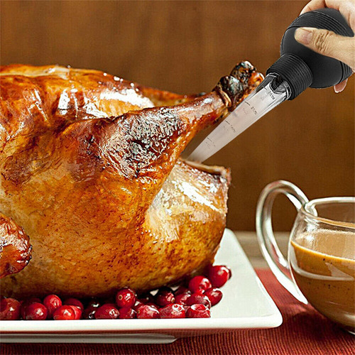 Utensilio De Cocina Meat Baster De 28 Ml Para Asar Pavo, Car