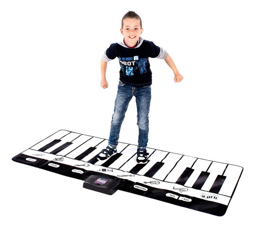 Abcotech - Alfombrilla De Piano Para Nios, Teclado Gigante P