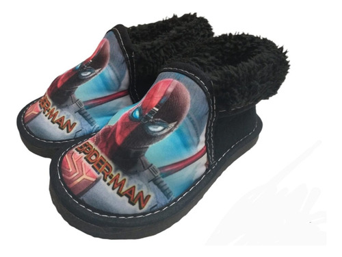 Pantufla Cerrada Infantil Personaje Polar Corderito 24 Al 34