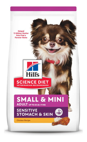 Alimento Para Perro Hill's Science Diet Small & Mini 1.6 Kg 