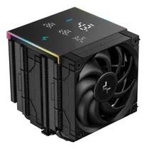 Comprar Enfriador de procesador LED RGB Deepcool Ak620 Digital Pro, negro, doble ventilador