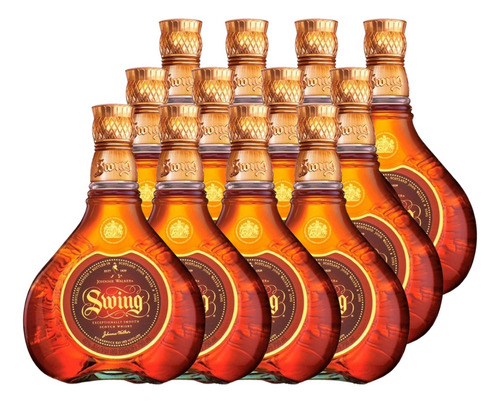 Whisky Johnnie Walker Swing 750 Ml Pack 12