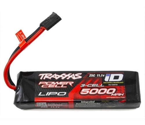 Traxxas - 3s 25c Lipo Id Connector (11.1v/5000mah)