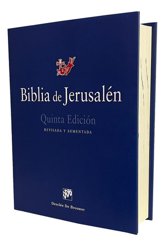 Biblia De Jerusalén - Quinta Edición 2019 - Pasta Dura