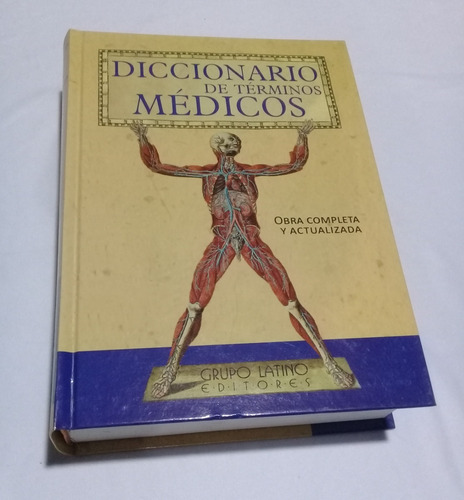 Diccionario De Términos Médicos Editorial Grupo Latino