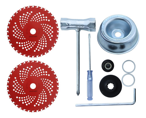Cuchillas Desbrozadoras Para Stihl Fit Para Recortadora Husq
