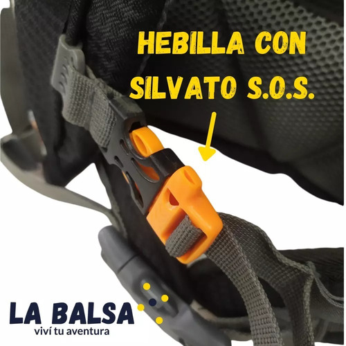 Imagen 7 de 10 de Mochila Doite Tarpan (38 Litros) - (proab)