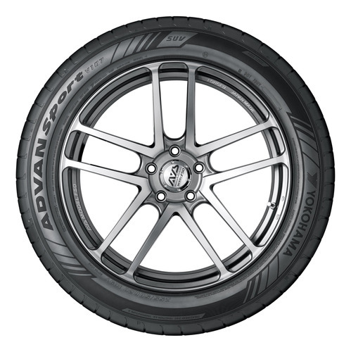 Llanta Yokohama Advan V107d 225/60r18 104 W