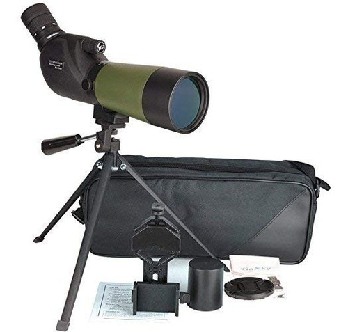 Imagen 5 de 6 de Telescopio Con Trípode De Mesa Para Observar Aves Gosky