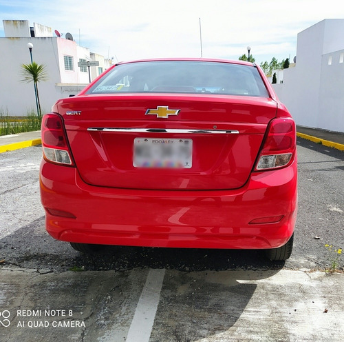 Imagen 5 de 8 de Chevrolet Beat 2020 1.2 Ltz Sedan