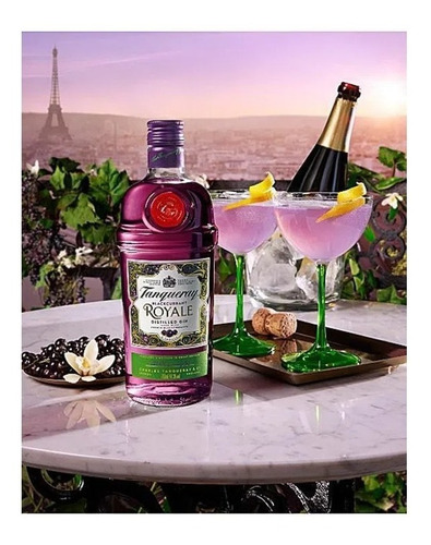 Gin Tanqueray Blackcurrant Royale 750ml. Envío Gratis