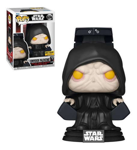 Palpatine Funko Pop Star Wars Emperador 614 Exclusivo