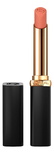 Labial L'Oréal Paris Intense Volume Matte Color Riche color 505 nude resilient