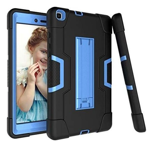 Funda Para Galaxy Tab A 8.0 2019, Bingcok, Resistente, Re