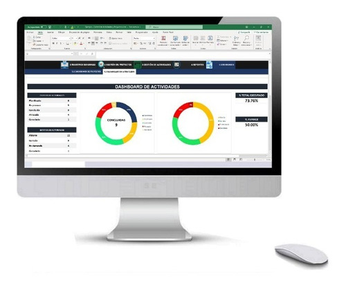 Sistema Gestion Control De Actividades Automatizado