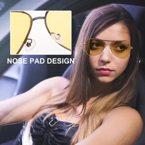 Gafas polarizadas para conducir de noche new arrivals