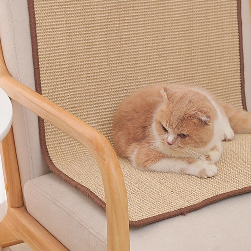 Alfombrilla Rascadora Para Gatos, Protector De 30cmx40cm