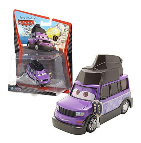Disney / Pixar Cars 2 Movie 155 Vehículo Fundido