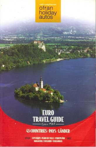 Euro Travel Guide 45 Countries/pays/länder