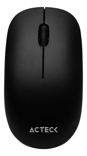 Kit De Teclado Y Mouse Acteck Kt25, Inalámbrico, Usb, Negro