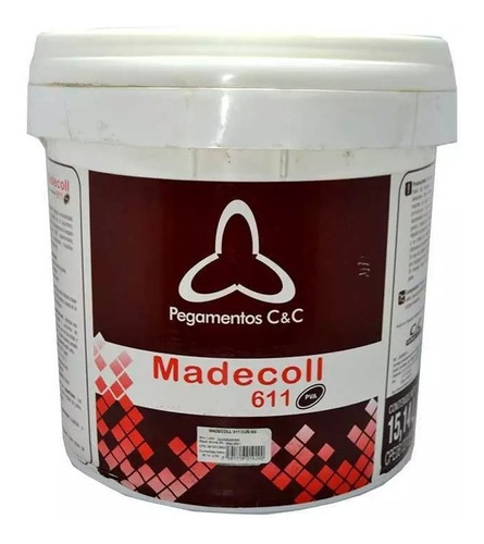 Cola / Pega Blanca Para Madera Madecoll 611 Pva Galón