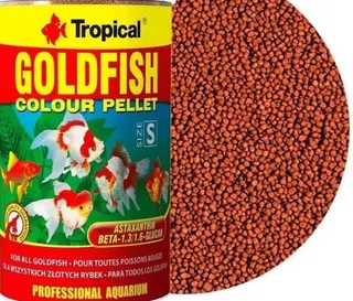 Alimento A Granel Tropical Goldfish Colour Pellet 180g
