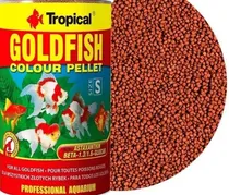 Comprar Alimento A Granel Tropical Goldfish Colour Pellet 180g 