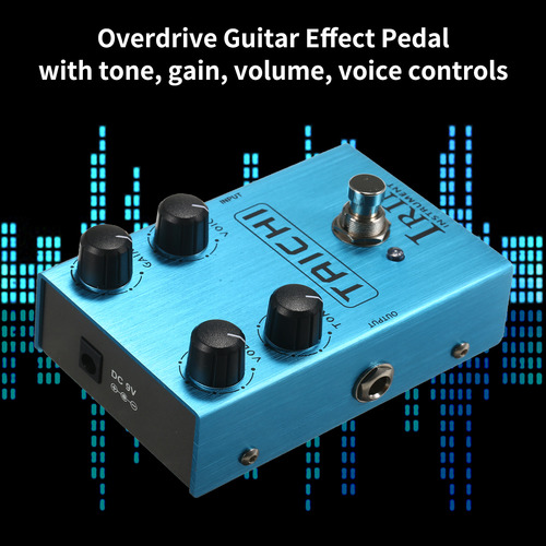 Pedal De Volumen Effect Maker Gain Tone Para Guitarra De Efe