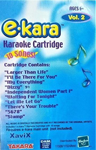 Xavix E Kara Cartucho De Karaoke Volumen 2