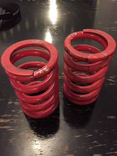 Imagen 1 de 3 de Espirales Para Amortiguador Regulable Competición