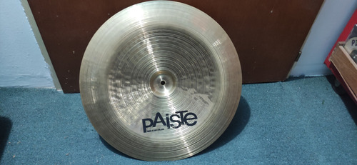 Platillo China Paiste Signature Heavy 18  (zildjian, Sabian)