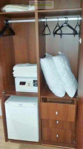Imagem 10 de 24 de Flat Com 1 Dorm, Santa Paula, São Caetano Do Sul - R$ 244.000,00, 18,41m² - Codigo: 567 - V567