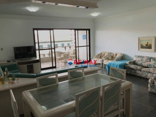 Imagem 6 de 25 de Excelente Apartamento À Venda Na Praia Da Enseada Com 4 Quartos E Lazer Completo - 100m Da Praia Próximo Ao Casa Grande Hotel - Ap0425