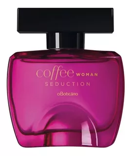 Perfume O Boticário Colônia Coffee Woman Seduction Fem Volume da unidade 100 mL