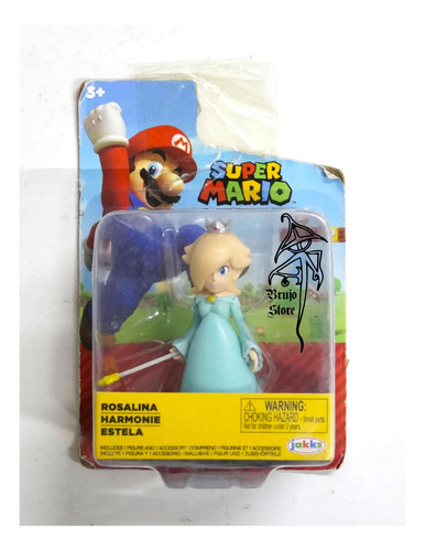 Figura World Of Nintendo Princesa Rosalina 7cm Brujostore