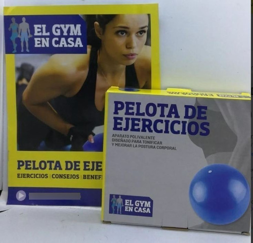 Gym En Casa Coleccion Clarin Entrega # 10 Pelota