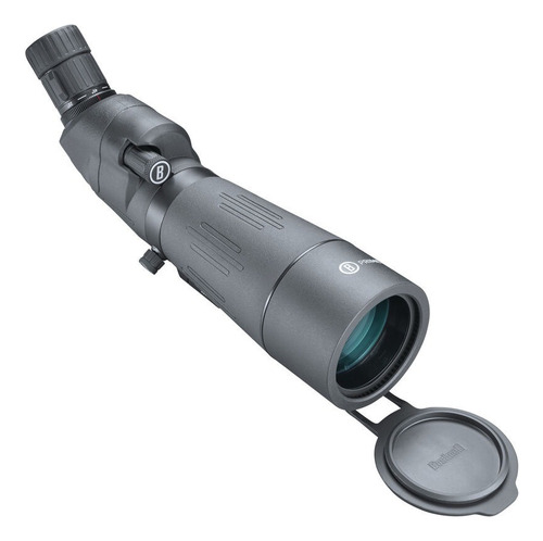 Telescopio Monocular Bushnell Prime 20-60x65mm FMC BAK4 Exo barrier Angulado Color Negro