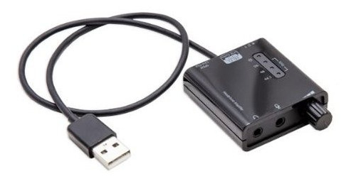 Syba Sd-dac63094 Usb 2.0 24 Bit 96khz Dac Y Amplificador De 