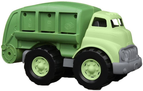 Camion De Reciclaje Green Toys En Color Verde   Sin Bpa  Ca