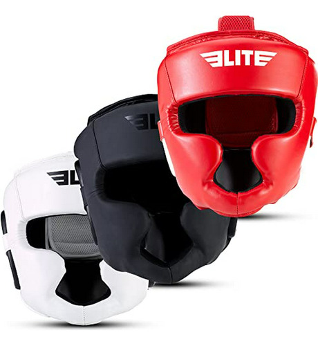 Protector De Cabeza Elite Sports Para Boxeo Y Artes Marciale