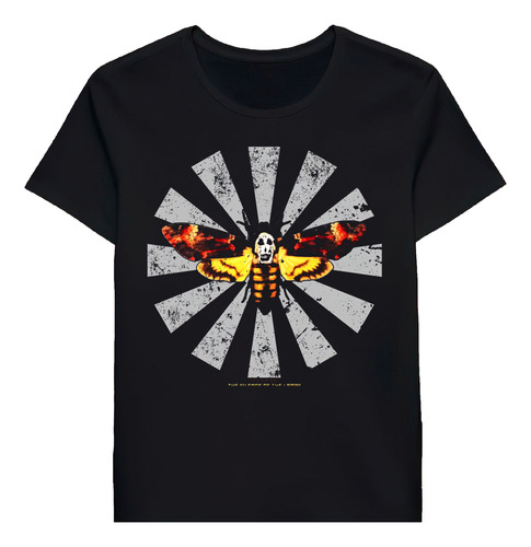 Remera The Silence Of The Lambs Retro Japanese 78417658