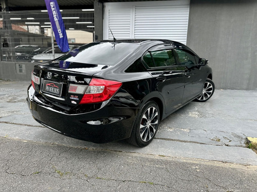 Honda Civic Sedan LXR 2.0 Flexone 16V Aut. 4p