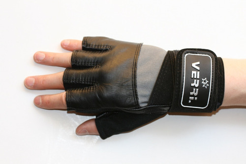 Guantes Para Pesas Con Muñera 3103 Verri