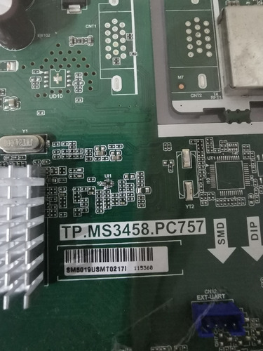 Imagen 2 de 3 de Tarjeta Rca Rtv50usm Tp.ms3458.pc757