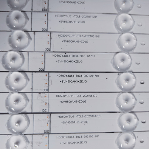 Kit De Leds Para Pantalla Hisense Modelo 50u60h (Usado)