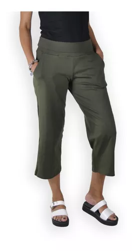 Pantalones Capri Mujer