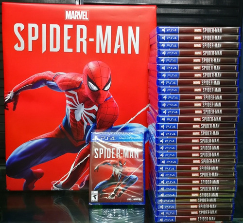 Marvel Spider-man Ps4