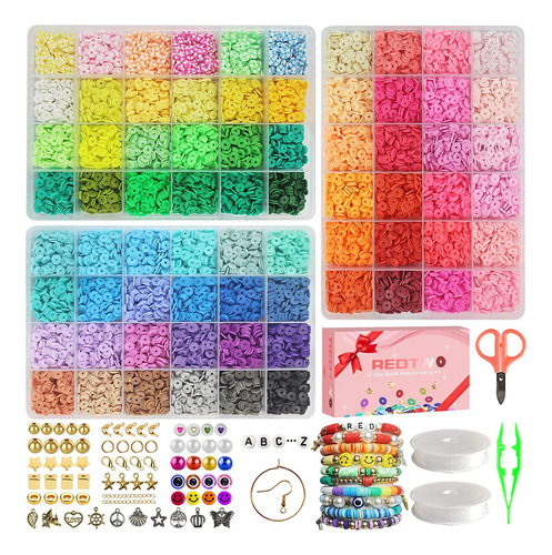 Kit Redtwo Bead Para Pulseras 15000 U