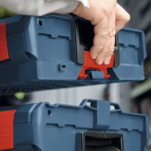 Imagem 5 de 7 de Maleta Transporte Ferramentas Slide Click L-boxx 102 Bosch