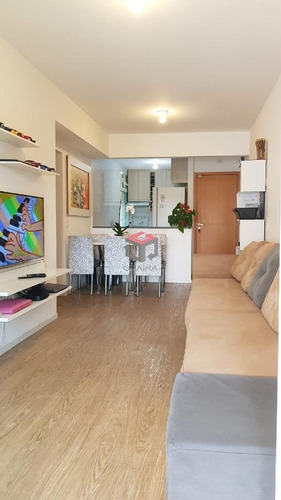 Imagem 4 de 18 de Apartamento À Venda, 2 Quartos, 1 Suíte, 1 Vaga, Centro - São Bernardo Do Campo/sp - 98495
